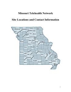 Missouri Telehealth Network - University of Missouri