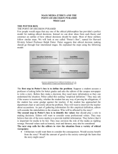 Models for decision making, Week 3