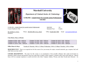 Professor - MU BERT - Marshall University