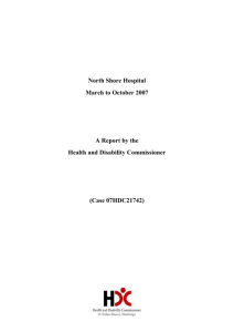 Mrs B — July 2007 - Health and Disability Commissioner