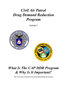 what is the cap ddr program?