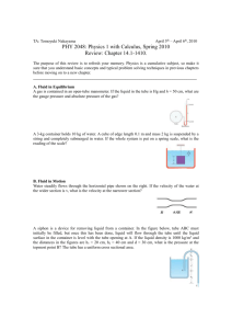 Chapter 1 Quick Review