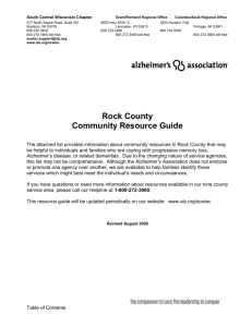 Dane County Resource Guide