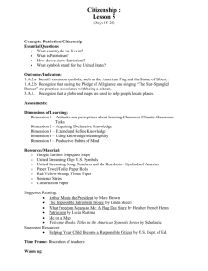 Lesson Plan 5 - US Symbols#2