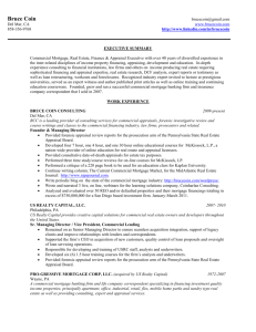 resume - Bruce Coin Consulting, Inc.