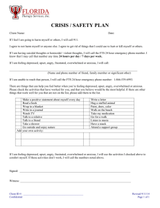 Crisis-Safety-Plan - Florida Therapy Services