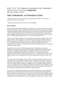 the temporary autonomous zone