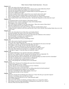 Study Guide Questions