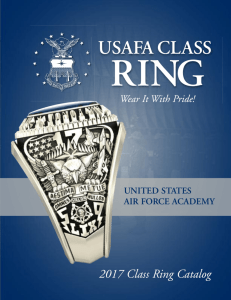 Class Ring Brochure