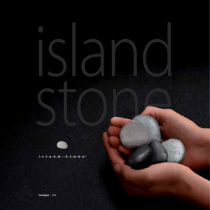 Island Stone | 1 > Catalogue | 2012