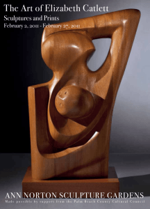 The Art of Elizabeth Catlett - The Sculpture of Elizabeth Catlett