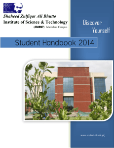 Student Handbook 2014
