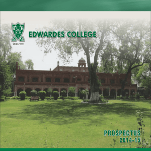 to the PDF file. - Edwardes College, Peshawar