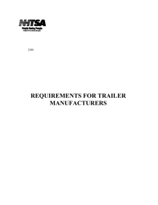 requirements for trailer manufacturers - Vin-Eze