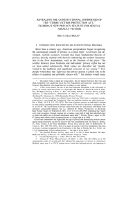 Acrobat PDF - Florida State University College of Law