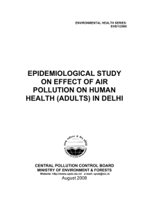 health effects of air pollution in delhi