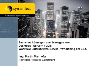Symantec Enterprise Solutions - X-tech