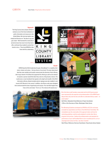 Approach: Result: Case Study | King County Library System