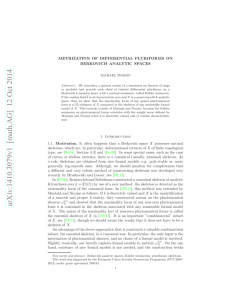 arXiv:1410.3079v1 [math.AG] 12 Oct 2014