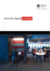 Activity based working