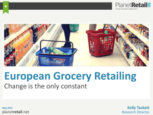 European Grocery Retailing