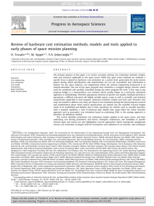 Review of hardware cost estimation methods, models and tools