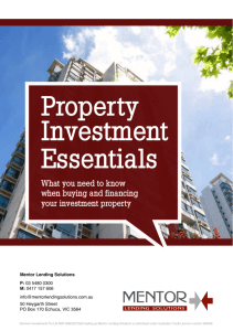 Property Investment Essentials