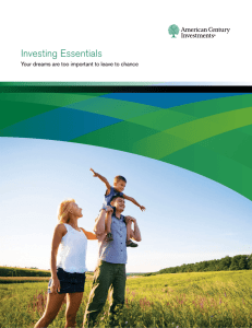 Investing Essentials - American Century Investments