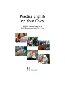 Practice English on Your Own - Immigrant Services Association of