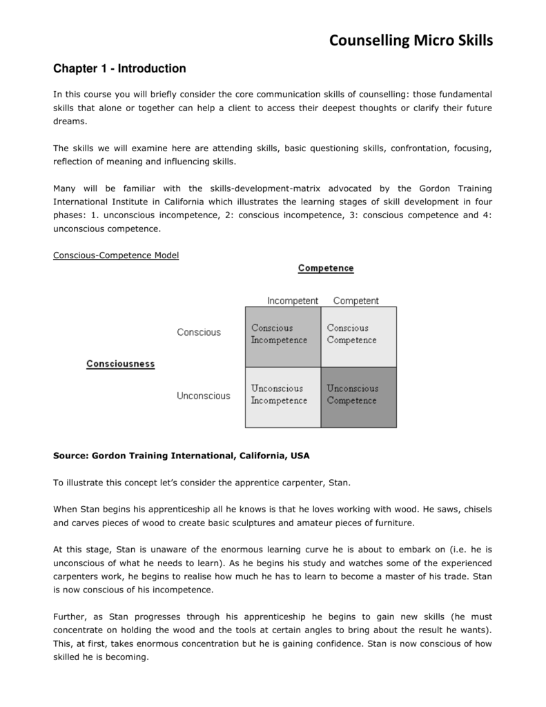 introduction to counselling essays