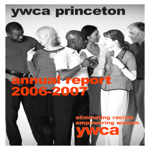 YWCA Annual Report 2006-7