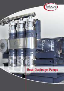 Hose-Diaphragm Pumps