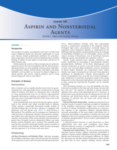 Chapter 149 - Aspirin and Nonsteroidal Agents