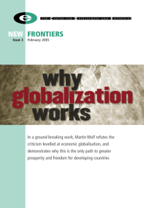 Why Globalisation Works
