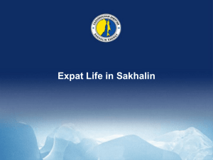Expat Life in Sakhalin