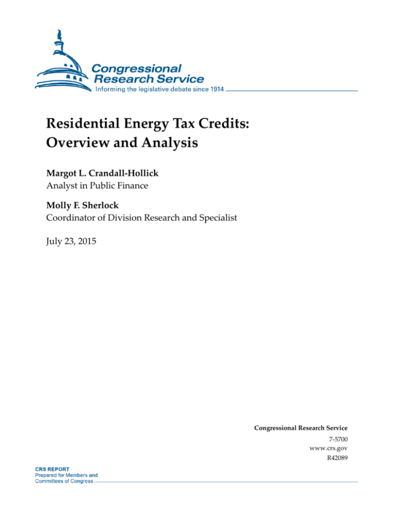 residential-energy-tax-credits-overview-and-analysis