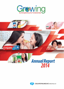 Annual Report 2014.