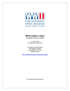 What Makes A Hero - The National WWII Museum