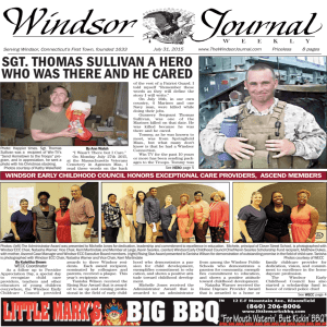 sgt. thomas sullivan a hero who was there and he cared