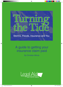 A guide to getting your insurance claim paid