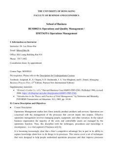 BUSI0023 IIMT3635A Operations and Quality Management_R1_Dr