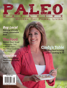 Cindy's Table - Paleo Magazine