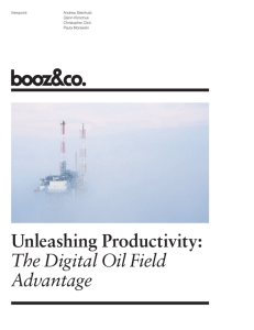 Unleashing Productivity: The Digital Oil Field Advantage