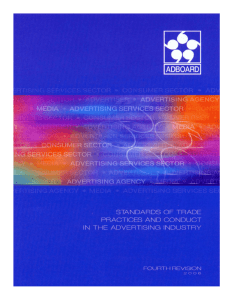 Standards of Trade Practices & Conduct Manual by ADBOARD