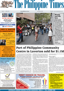 Part of Philippine Community Centre in Laverton sold for $1.1M