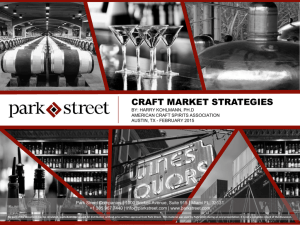 craft market strategies