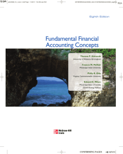 Fundamental Financial Accounting Concepts - Novella