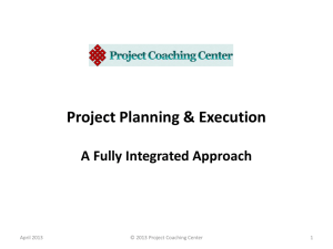 The Convergence of Project Management, Change Management