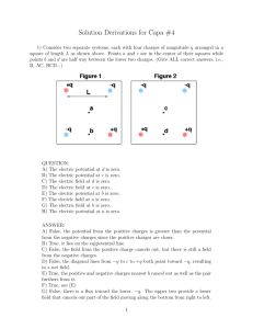 Solution Derivations for Capa #4