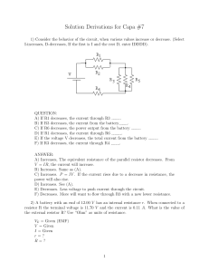 Solution Derivations for Capa #7